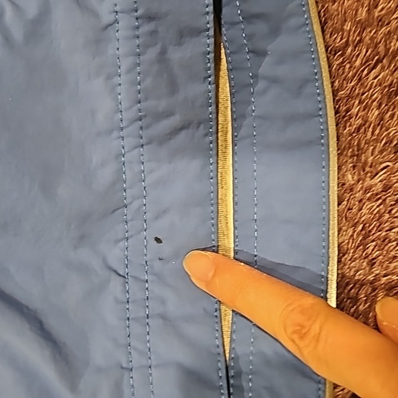 Boys Hanna Andersson wind at your back anorak lined jacket 140 (US 10) EXCELLENT - Picture 3 of 8